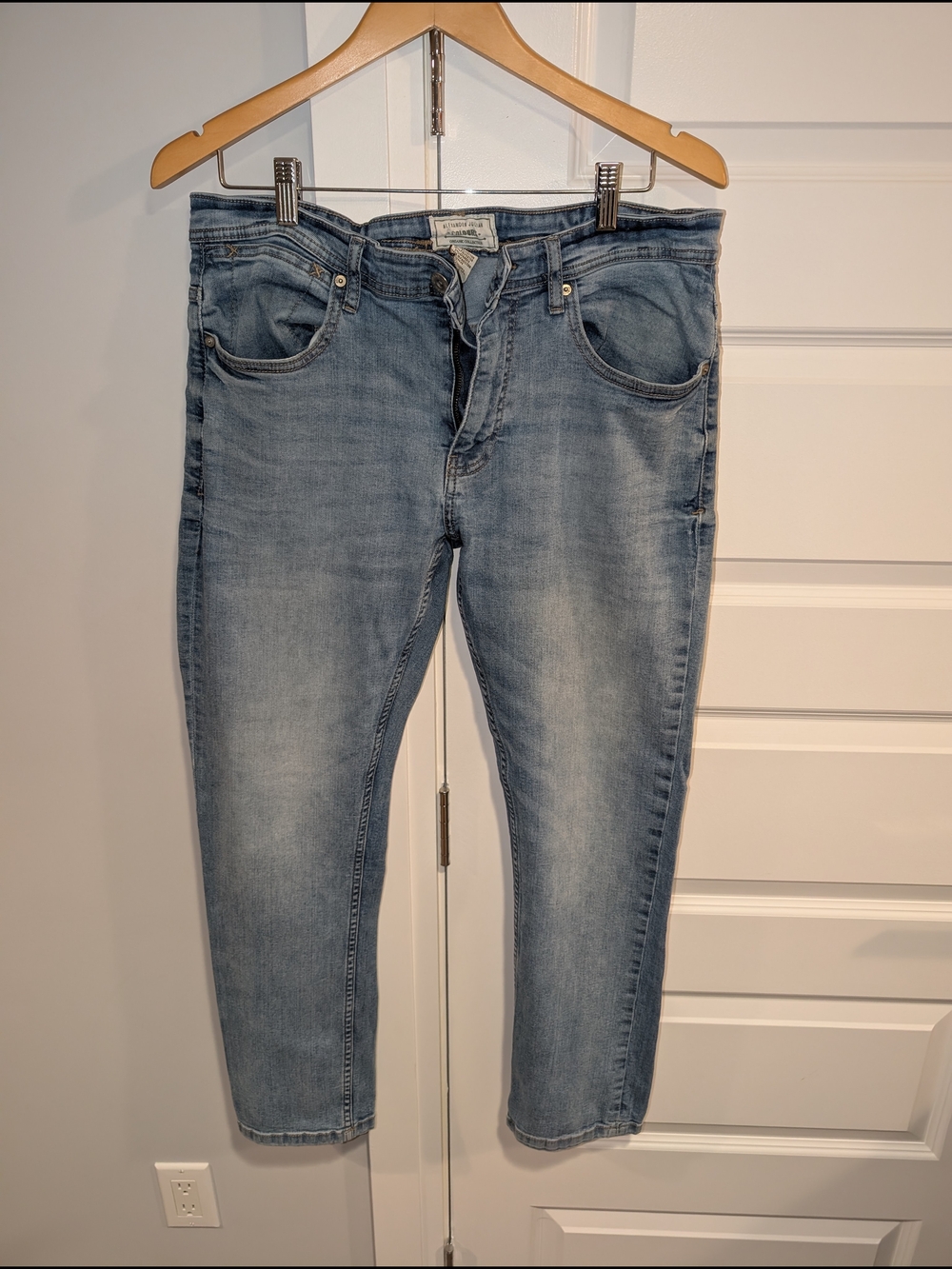 Alexander Julian Light Blue Men’s Jeans 34x30